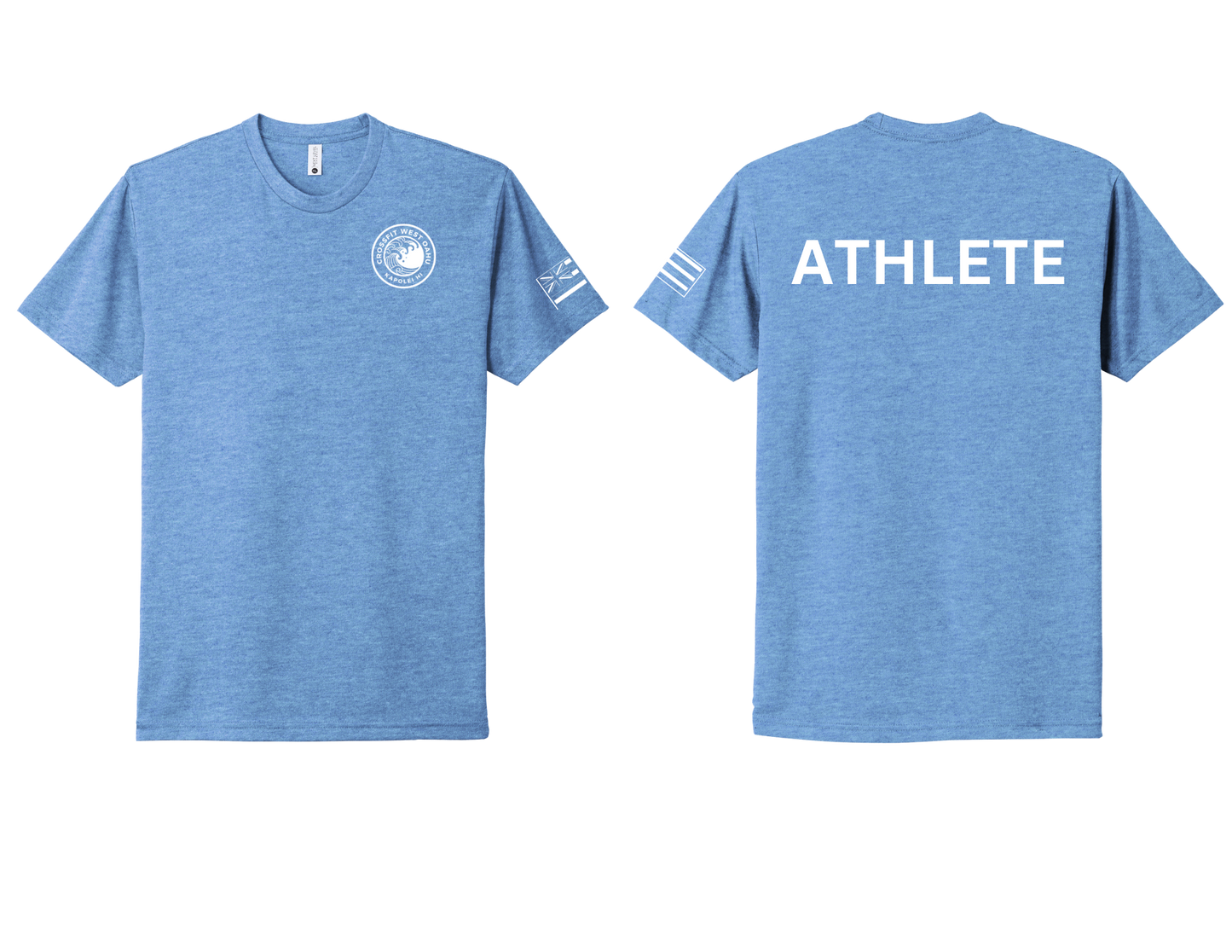 CrossFit West Oahu Athlete T-shirt