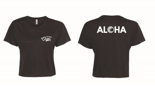CFWO Aloha Women's Crop Tee