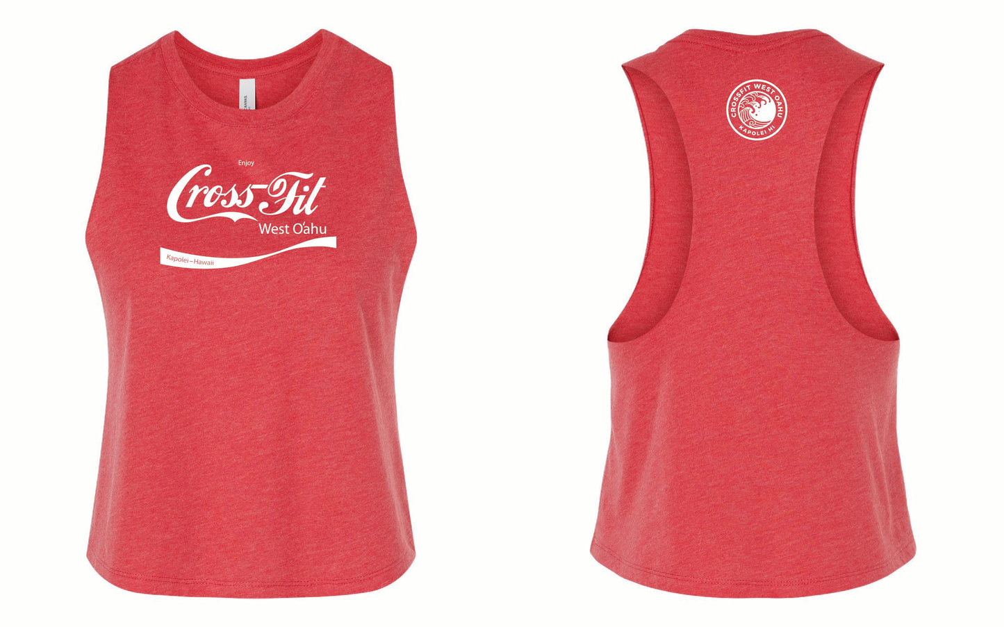 Cola CFWO Women's Crop Tank