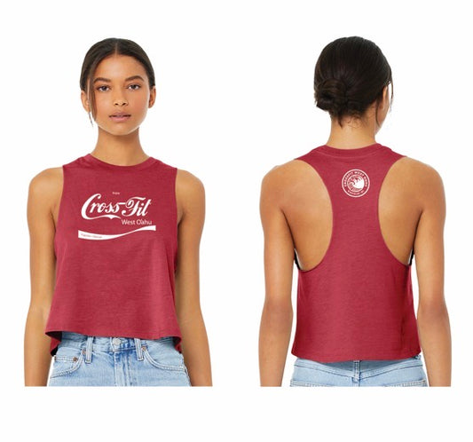 Cola CFWO Women's Crop Tank