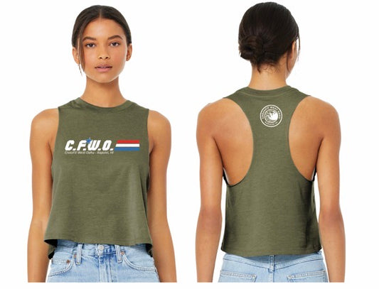 G.I. Jane CFWO Women's Crop Tank