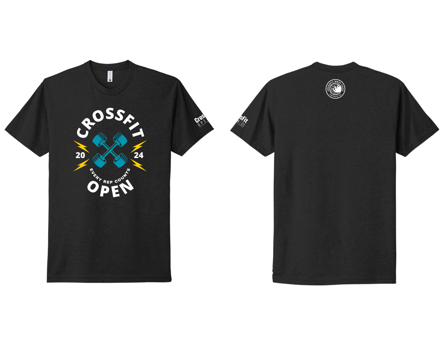 2024 CrossFit Open - Unisex T-shirt