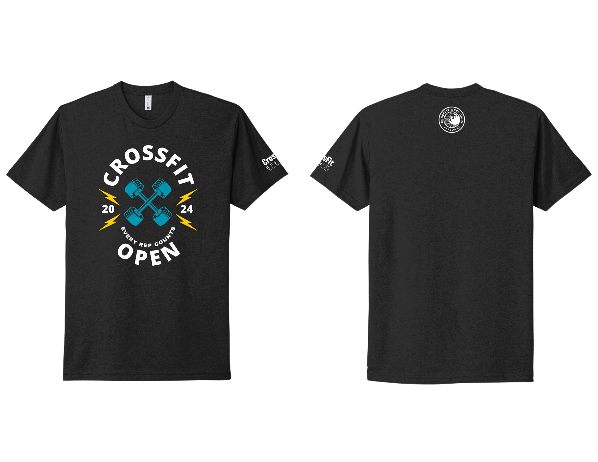 2024 CrossFit Open Unisex T-shirt - Main Image