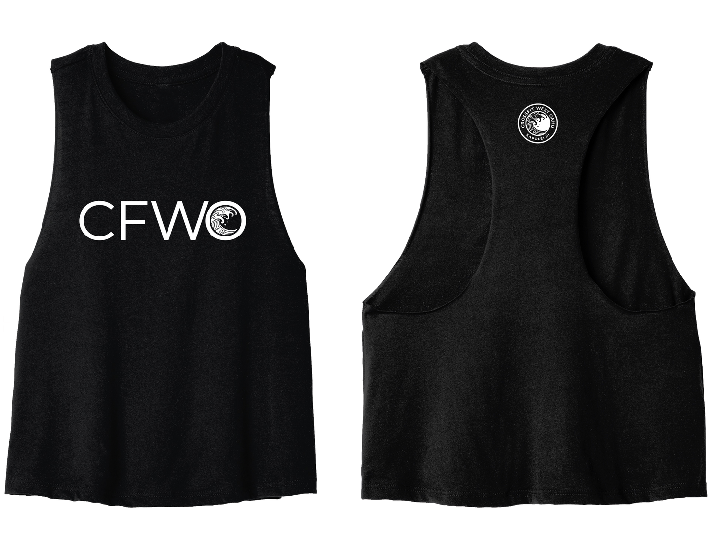 CFWO Logo - Crop Tank