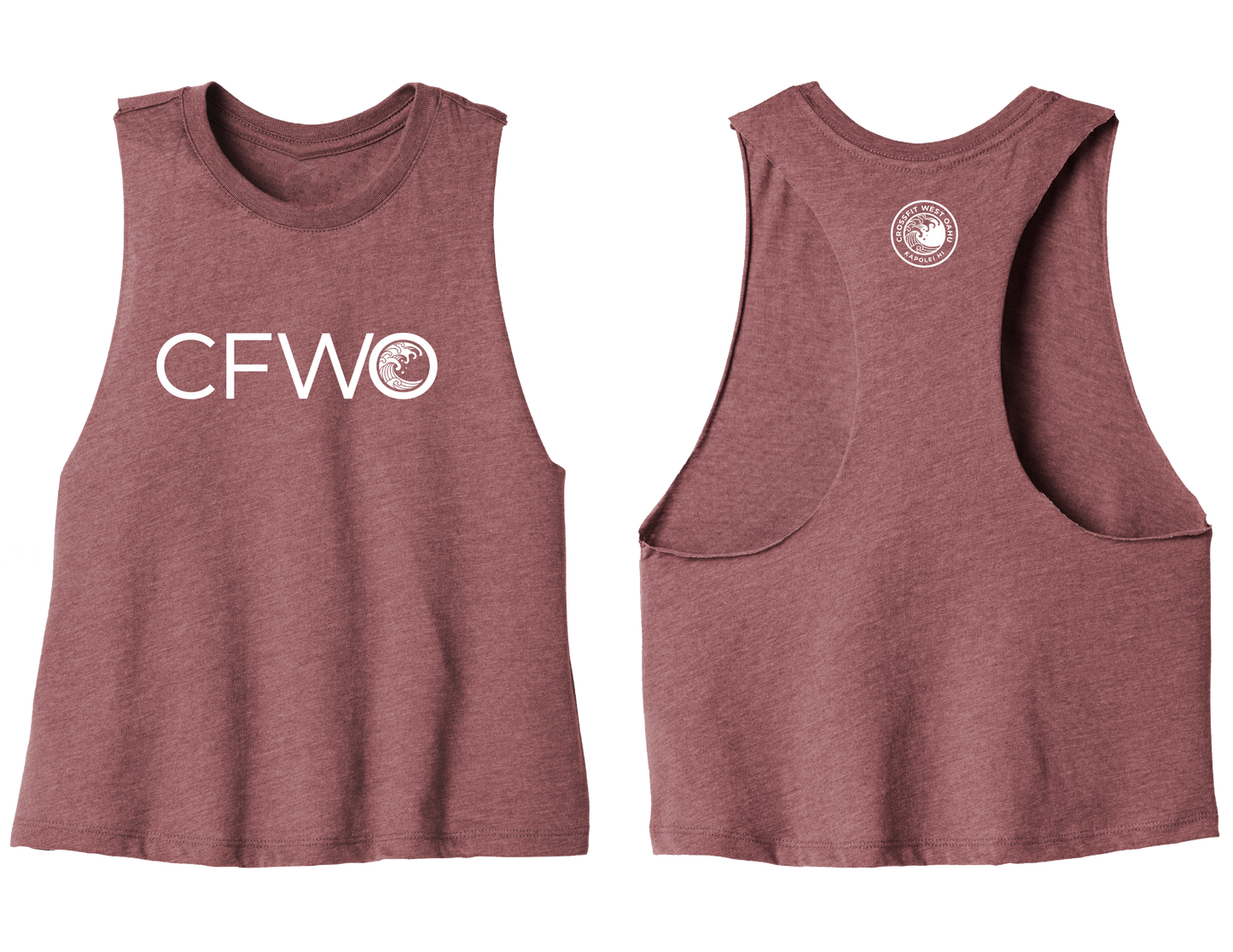 CFWO Logo - Crop Tank