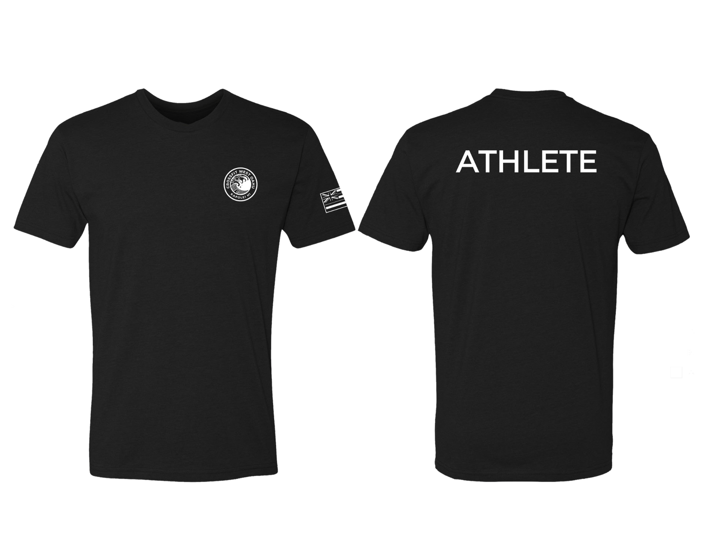 CrossFit West Oahu Athlete T-shirt