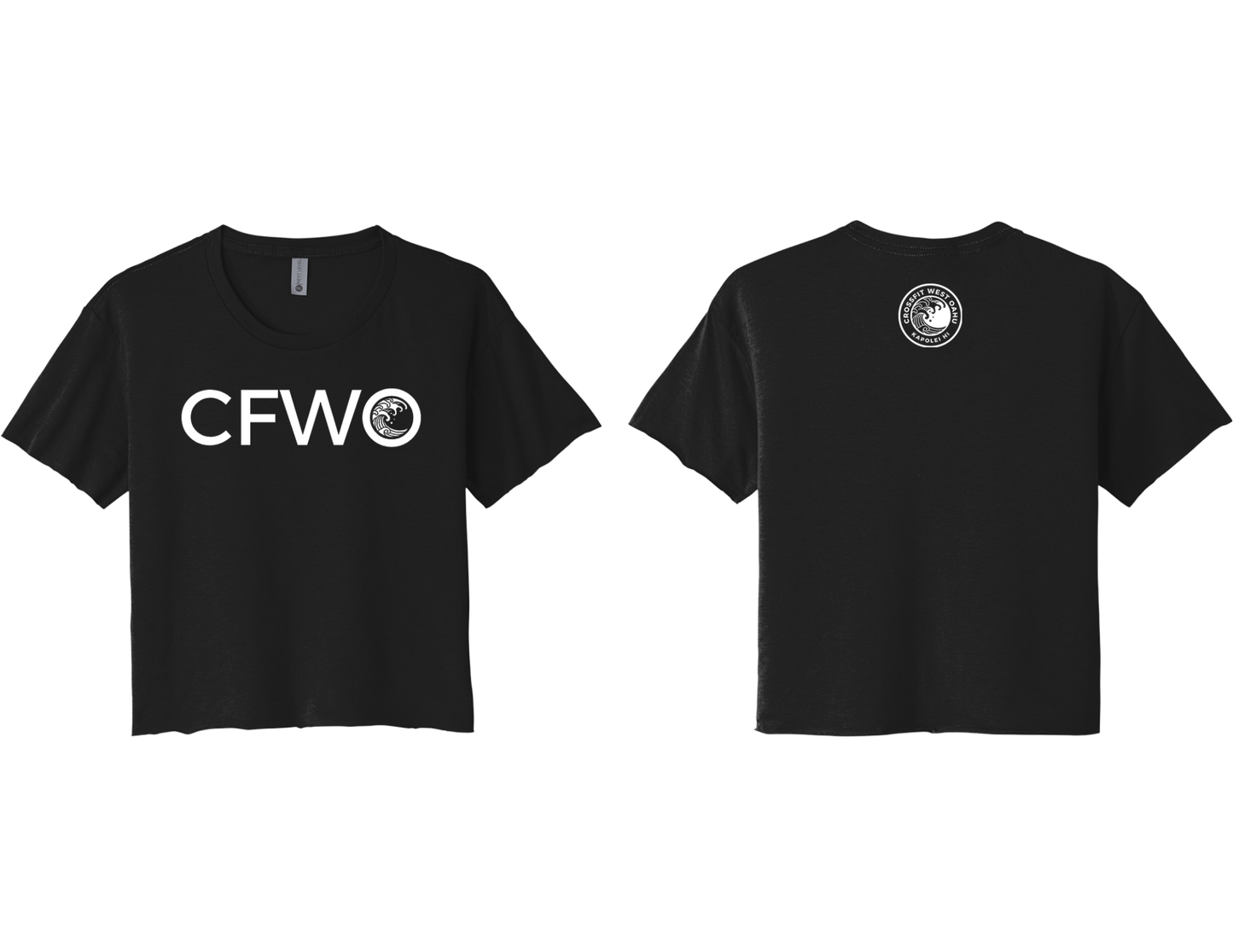 CFWO Logo - Crop Tee