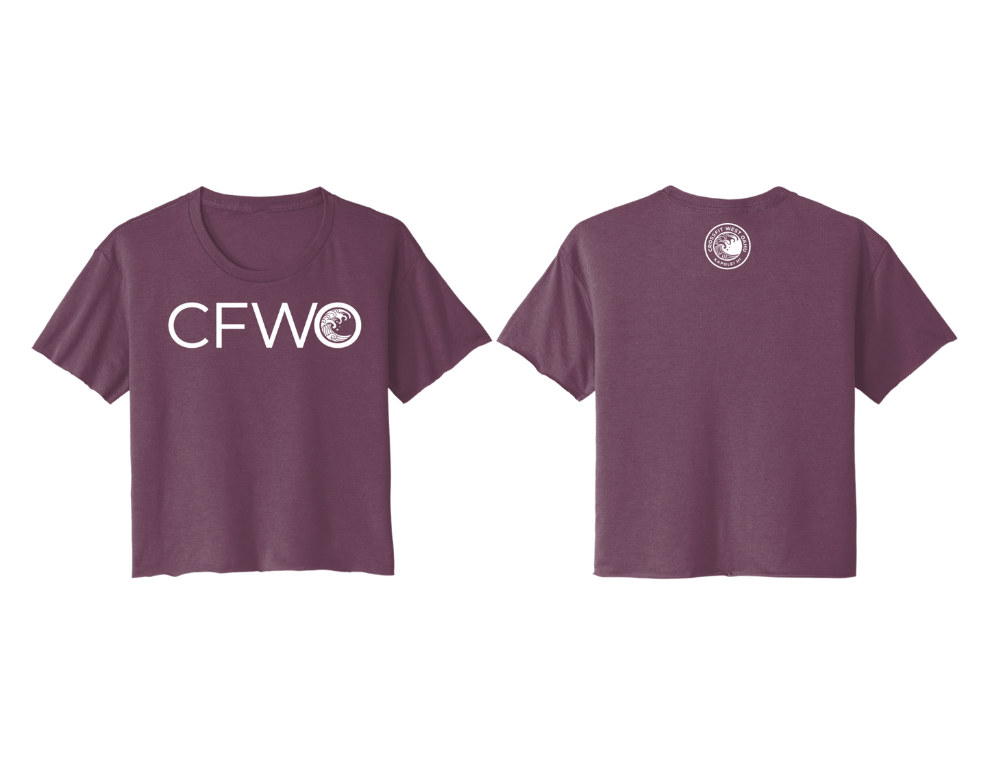 CFWO Logo - Crop Tee